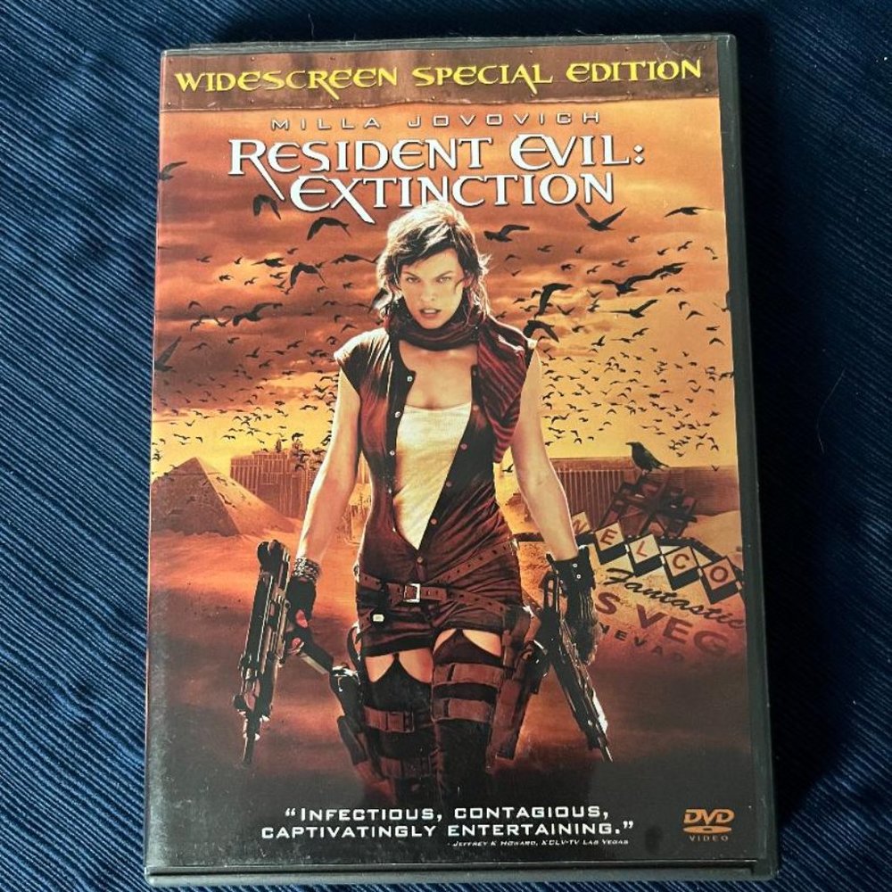 Resident Evil: Extinction Special Edition DVD